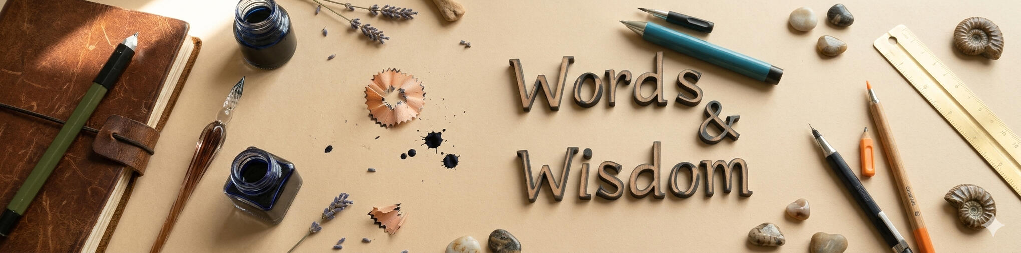 Words and Wisdom logo